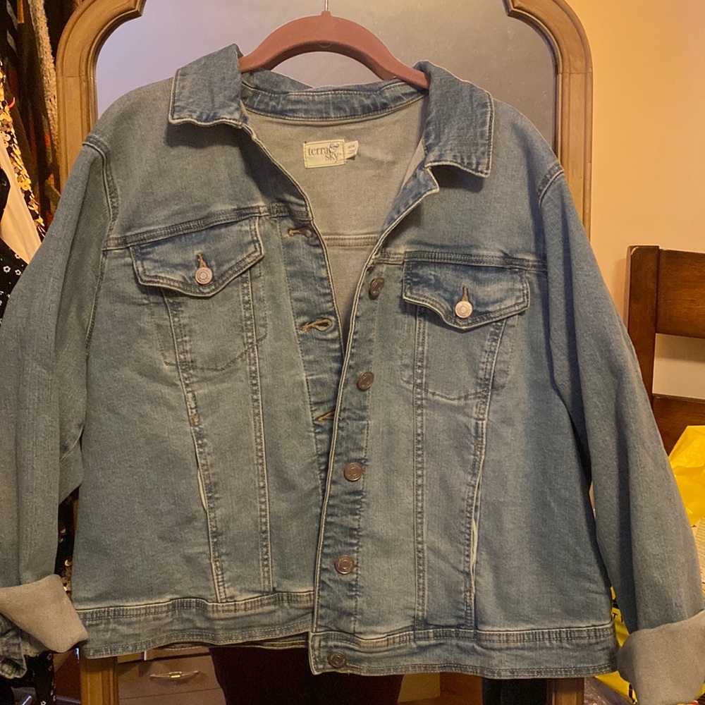 Terra Sky 20w denim Jean jacket.